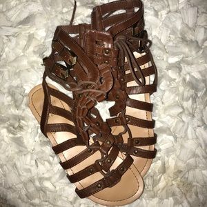 gladiator sandals